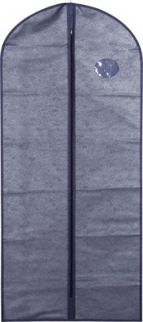Чехол для одежды Hausmann Blue Line, синий, 60 х 135 см