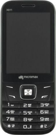 Мобильный телефон Micromax X811, черный