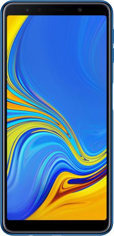 Смартфон Samsung Galaxy A7 2018 4/64GB blue
