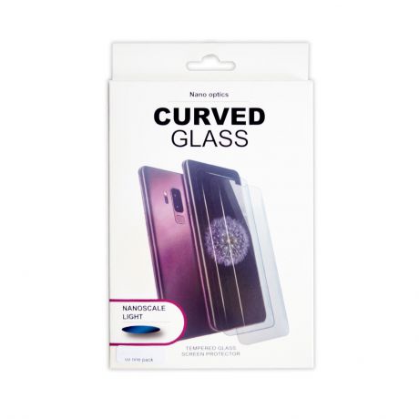 Защитное стекло с жидкостью для Samsung Galaxy S7 edge, прозрачный