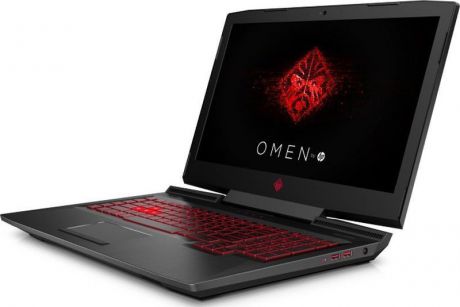 17.3" Игровой ноутбук HP Omen 17-an116ur 4JU11EA, черный