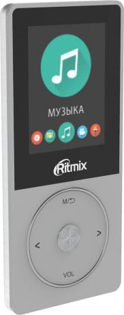 MP3 плеер Ritmix RF-4650 4Gb, white