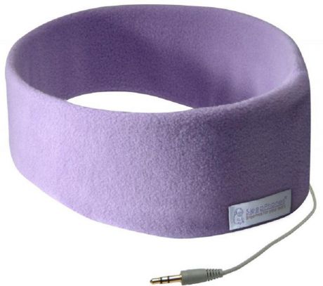 Наушники SleepPhones Classic Fleece, фиолетовый
