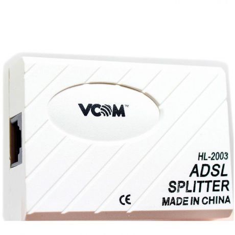 Сплиттер VCOM ADSL AG-ka63 A, VTE7703