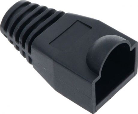 Колпачки пластиковые для вилки RJ-45, черный VCOM <VNA2204-BC> ,100шт в коробке