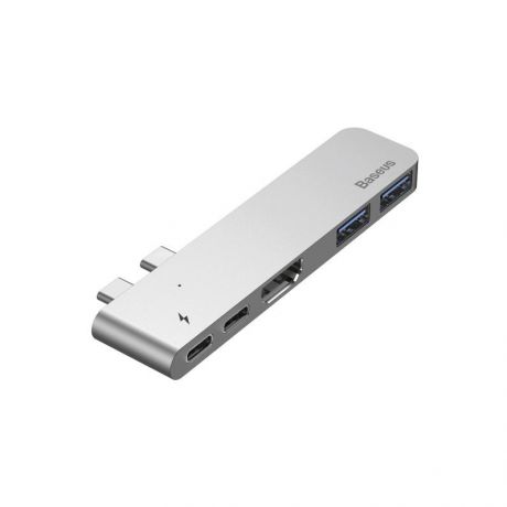 USB-концентратор Baseus CAHUB-L0G, серый