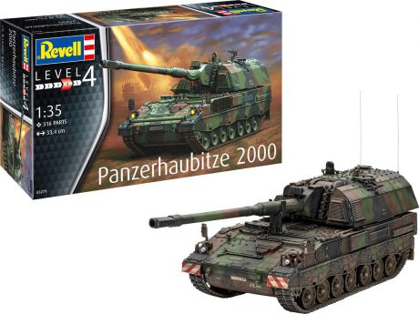 Сборная модель Revell "Немецкая самоходная артиллерийская установка Panzerhaubitze 2000", 03279R