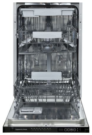 Посудомоечная машина Zigmund & Shtain DW 169.4509 X, серебристый