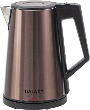 Электрический чайник Galaxy GL 0320, бронзовый