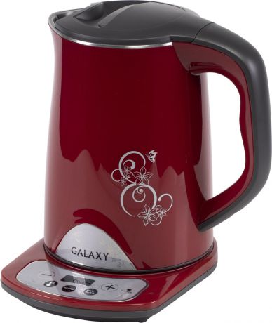 Электрический чайник Galaxy GL 0340, красный