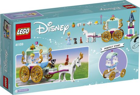 LEGO Disney Princess 41159 Карета Золушки Конструктор