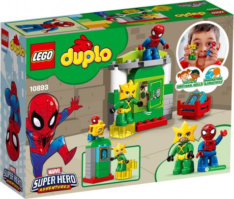 LEGO DUPLO Super Heroes 10893 Человек-Паук против Электро Конструктор