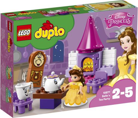 LEGO DUPLO Princess 10877 Чаепитие у Белль Конструктор