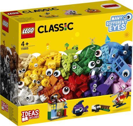 LEGO Classic 11003 Кубики и глазки Конструктор