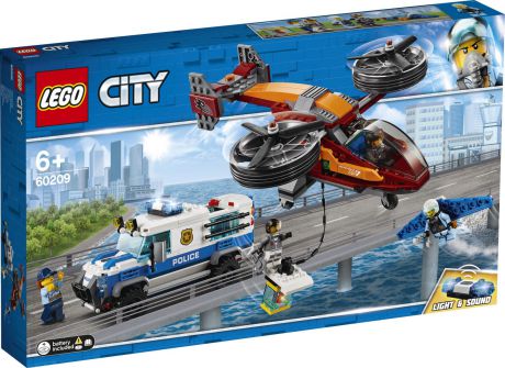 LEGO City Police 60209 Воздушная полиция: кража бриллиантов Конструктор