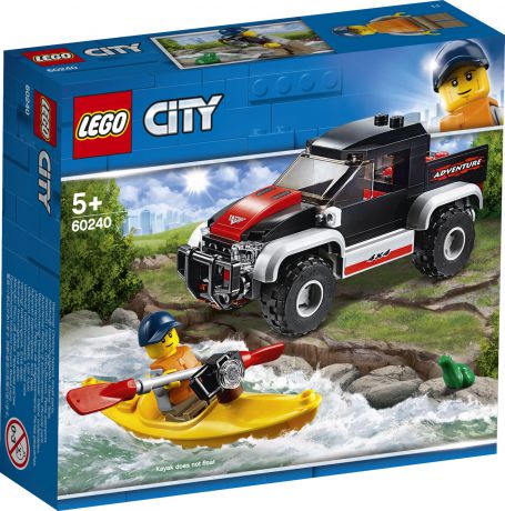 LEGO City Great Vehicles 60240 Сплав на байдарке Конструктор