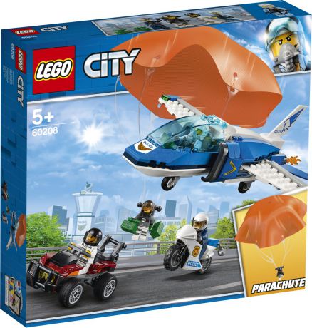 LEGO City Police 60208 Воздушная полиция: арест парашютиста Конструктор