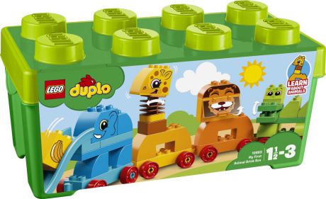 LEGO DUPLO My First Конструктор Мой первый парад животных 10863