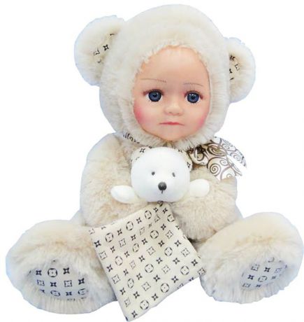 Кукла Город Игр "Медвежонок с платочком", 25 см