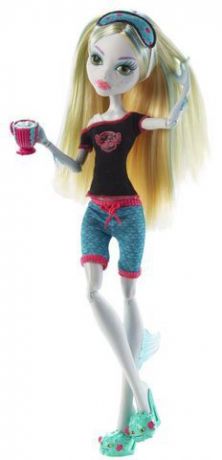 Кукла Mattel Лагуна Блю - Пижамная вечеринка (Смертельно уставшие)