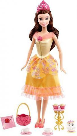 Кукла Mattel Белль Праздничное настроение, Принцессы Диснея