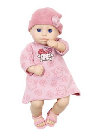 Одежда для кукол Zapf Creation My Little Baby Annabell Платье шапочка и босоножки, 701-843
