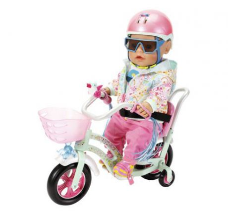 Одежда для кукол Zapf Creation Baby Born для велосипедной прогулки Делюкс, 827-192