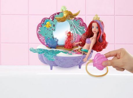 Игровой набор Mattel Ванная для Ариэль Принцесса Диснея