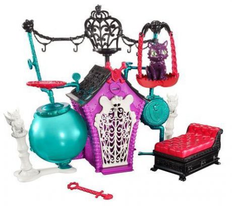 Игровой набор Mattel Тайное логово для питомцев кукол Монстер Хай