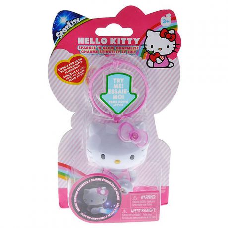 Игрушка-фонарик "Hello Kitty", со светодиодной лампочкой