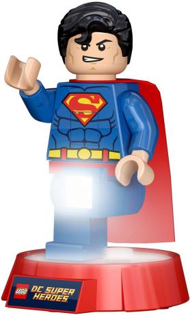 LEGO Super Heroes Фонарик-ночник Superman на подставке
