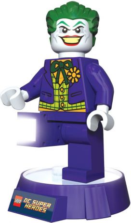 LEGO Super Heroes Фонарик-ночник Joker на подставке