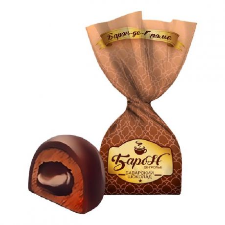 Конфеты ФинТур "Барон-де-Гролье" баварский шоколад 200гр, 200