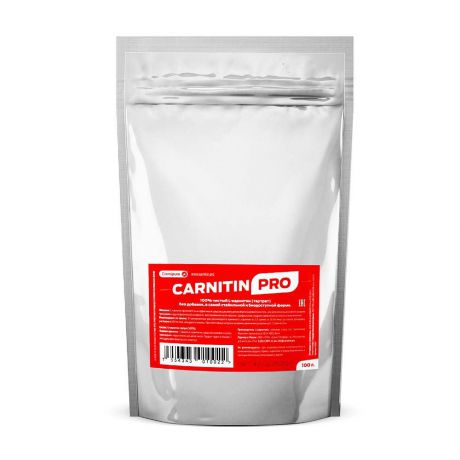 Жиросжигатель CarnitinPro L-карнитин 100, 100