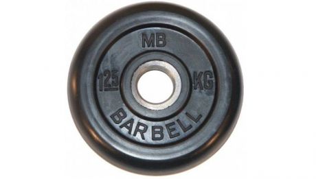 Диски Barbell MB-PltB51-1,25, черный