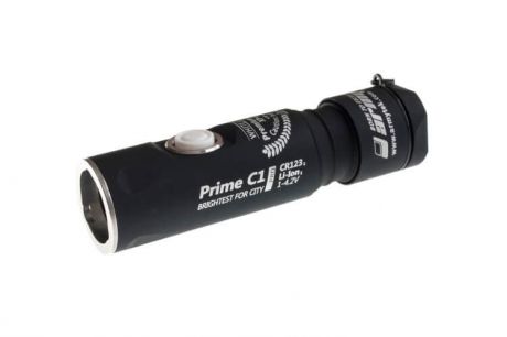Ручной фонарь ArmyTek Prime C1 Pro v3 XP-L теплый свет