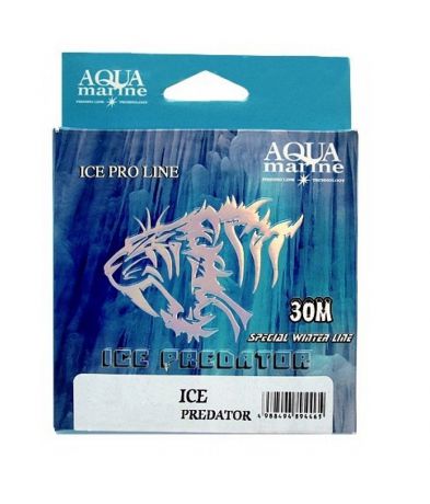 Леска для рыбалки Aqua marine ICE PREDATOR, прозрачный