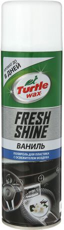 Полироль для пластика Turtle Wax Fresh Shine Vanilla, 53010, 500 мл