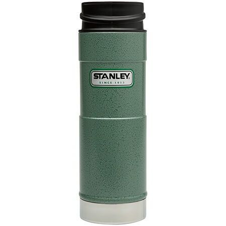 Термокружка Stanley Classic 0.47L One Hand Vacuum Mug Hammertone Green, зеленый
