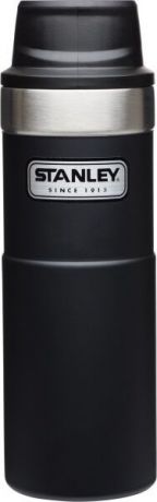 Термокружка Stanley Classic 0.47L One Hand 2.0 Vacuum Mug Black, черный