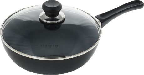 Сковорода Scanpan Classic Induction, 53102400, черный, диаметр 24 см