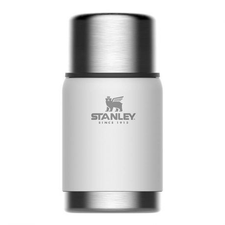 Термос Stanley Adventure 0.7L Vacuum Food Jar White, Нержавеющая сталь