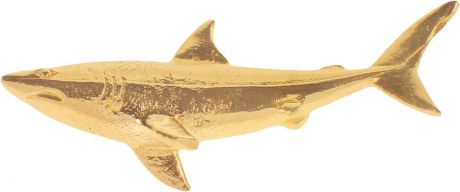 Денежный сувенир Miland Акула бизнеса, Т-3678, золотой