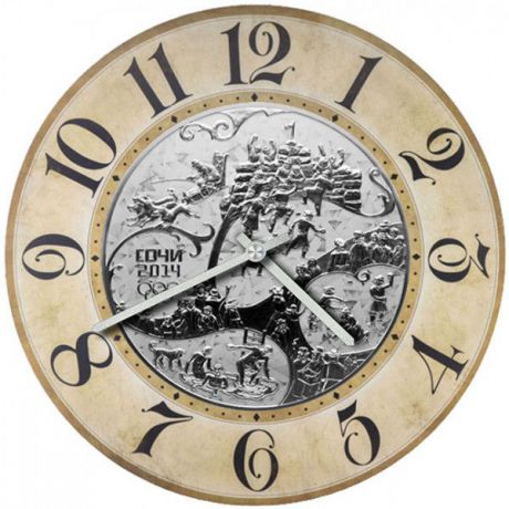 Настенные часы Kitch Clock 3001337