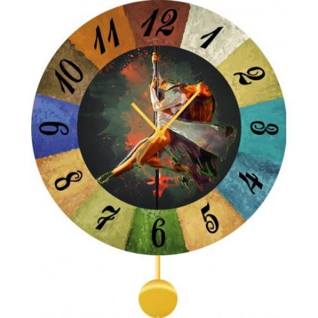 Настенные часы Kitch Clock 3012110