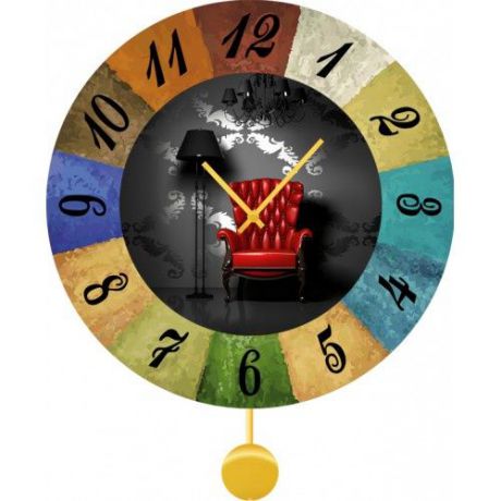 Настенные часы Kitch Clock 3512111