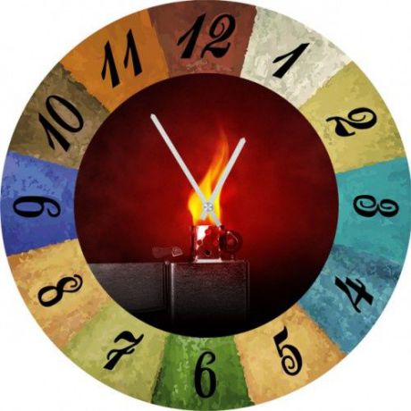 Настенные часы Kitch Clock 3002126