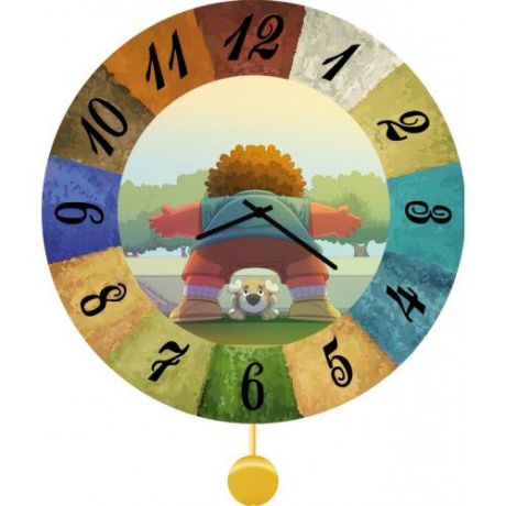 Настенные часы Kitch Clock 3512121