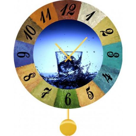 Настенные часы Kitch Clock 3512129