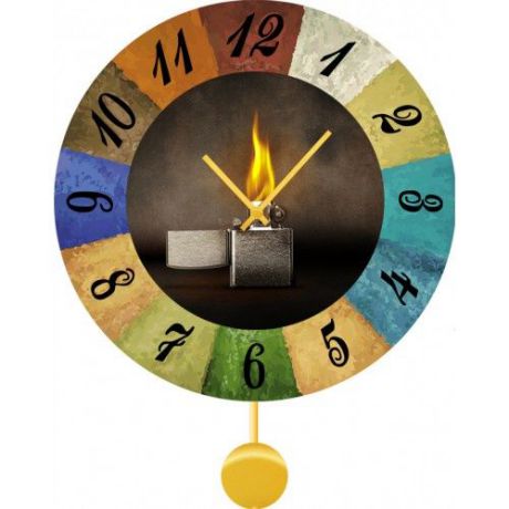 Настенные часы Kitch Clock 4012125